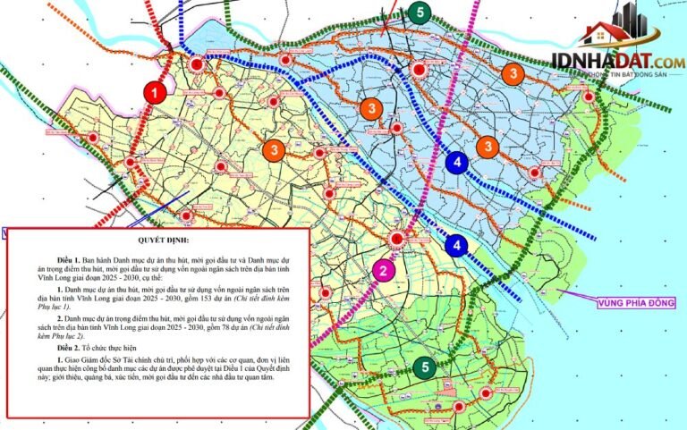 Định Hướng Phát Triển Bất Động Sản Tại Vĩnh Long Đến Năm 2026: Cơ Hội Đầu Tư Đáng Chú Ý