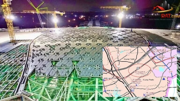 Phân Tích Thị Trường Bất Động Sản Trong Bối Cảnh Hoàn Thành Sân Bay Long Thành vào Năm 2026