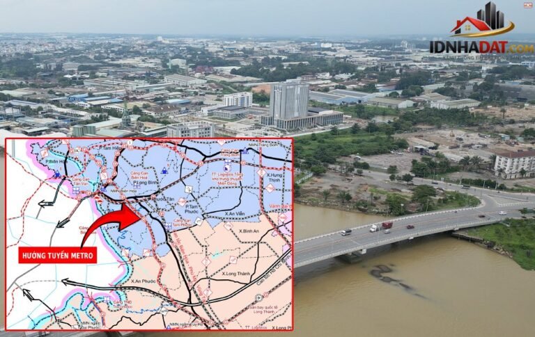 Tuyến Metro 43,5km Kết Nối Trung Tâm Hành Chính Mới Đồng Nai: Xu Hướng Bất Động Sản 2026