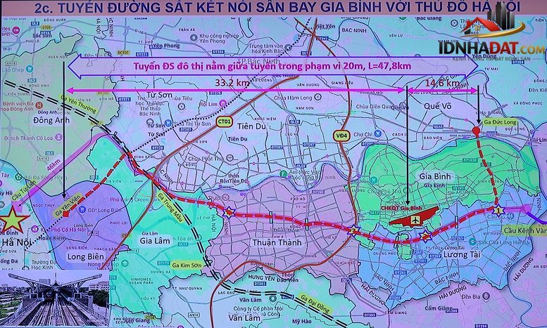 Bắc Ninh bổ sung hơn 145 tỷ đồng cho công trình khẩn cấp nối sân bay Gia Bình với Hà Nội- Ảnh 2.