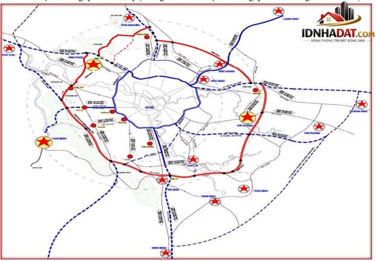 Dự án đường Vành đai 5: Chìa khóa cho sự phát triển kinh tế vùng Thủ đô đến 2026