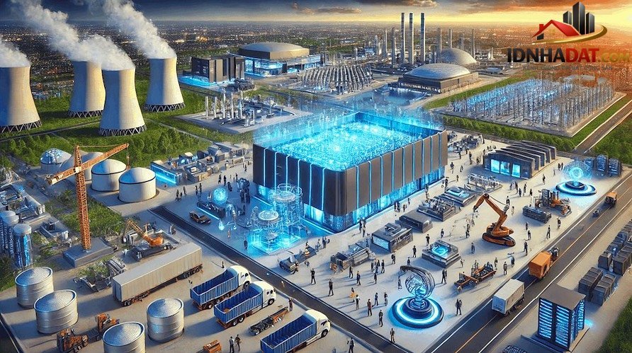 Hà Nội Đẩy Mạnh Phát Triển Tổ Hợp Công Nghệ Cao Với Đầu Tư Lên Đến 6 Tỷ USD