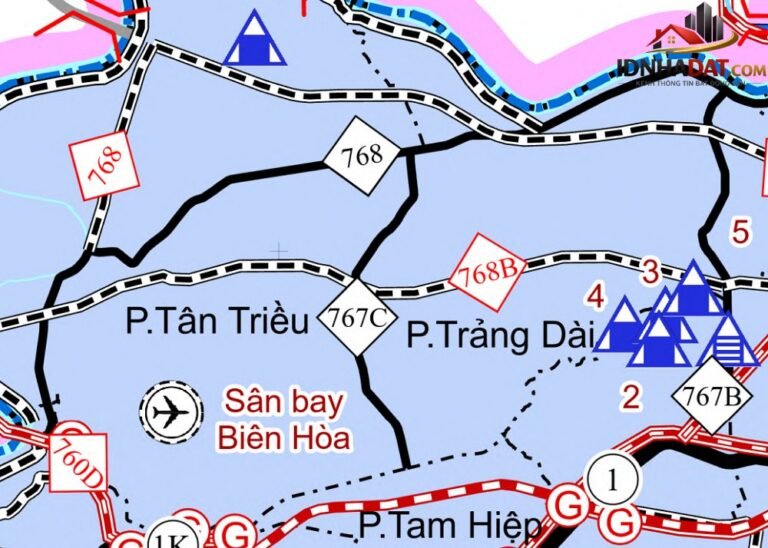 Điều chỉnh quy hoạch Trảng Dài: Cơ hội và thách thức cho thị trường bất động sản đến 2027