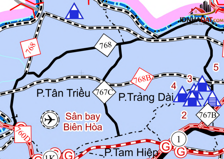 Điều chỉnh quy hoạch Trảng Dài: Cơ hội và thách thức cho thị trường bất động sản đến 2027