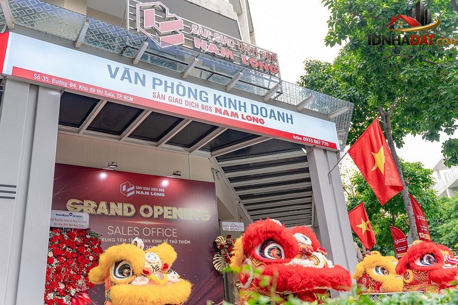 Khai Trương Văn Phòng Kinh Doanh Mới Tại Thủ Thiêm: Xu Hướng Bất Động Sản 2026