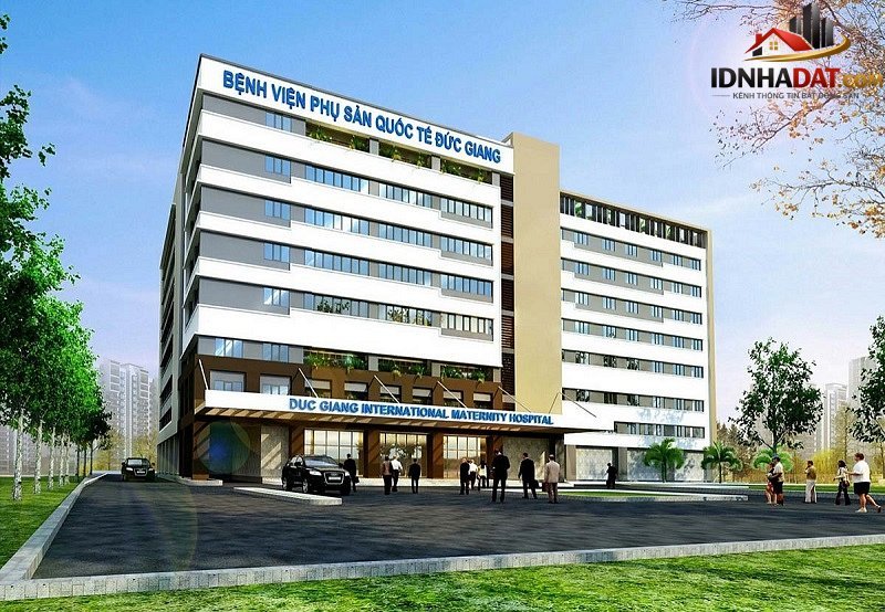 Cơ hội đầu tư tài sản từ khoản nợ của Bệnh viện Phụ sản Quốc tế Đức Giang