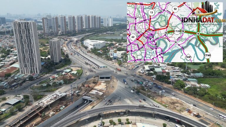 Thị Trường Bất Động Sản TP.HCM và Đà Nẵng Đến Năm 2026: Xu Hướng Mới Từ Dự Án Giao Thông Quan Trọng