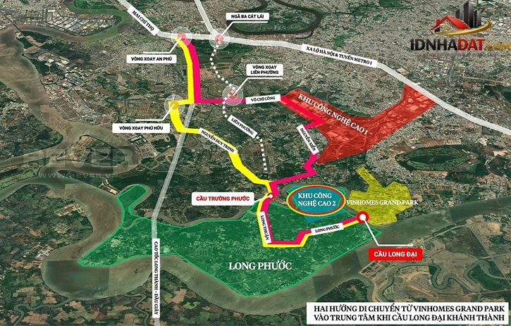 Phân Tích Thị Trường Bất Động Sản Gần Khu Công Nghệ Cao TP.HCM Đến Năm 2026