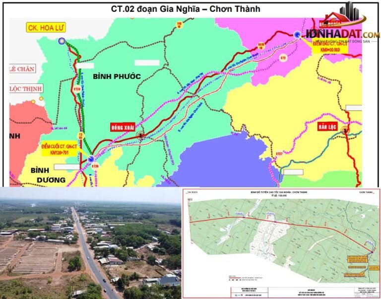 Phân Tích Xu Hướng Đầu Tư Bất Động Sản 2026 – 2027 Tại Khu Vực Cao Tốc Gia Nghĩa – Chơn Thành