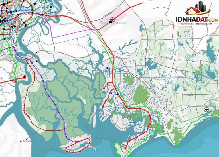 Tiềm năng phát triển giao thông kết nối Vũng Tàu và sân bay Long Thành qua metro