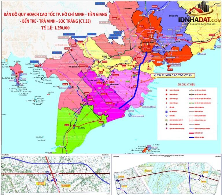 Cao tốc CT.33 TP.HCM – Tiền Giang: Động lực phát triển kinh tế vùng ĐBSCL đến năm 2026
