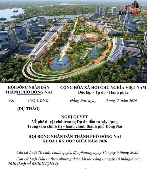 Phân Tích Thị Trường Bất Động Sản Việt Nam: Xu Hướng 2026 – 2027 và Những Kỳ Vọng Mới Từ Trung Tâm Hành Chính Đồng Nai