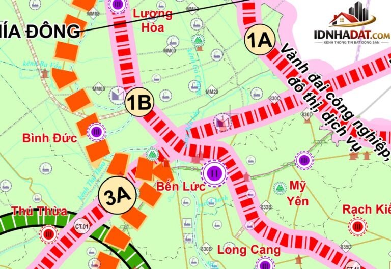 Phân Tích Thị Trường BĐS Bến Lức 2026: Sự Thay Đổi Từ Tuyến Đường ĐT.830E