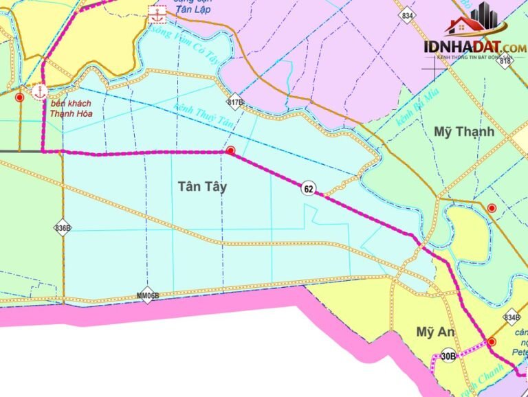 Phân Tích Dự Án Đường Tân An – Bình Hiệp: Tương Lai Giao Thông Tây Ninh Đến Năm 2027