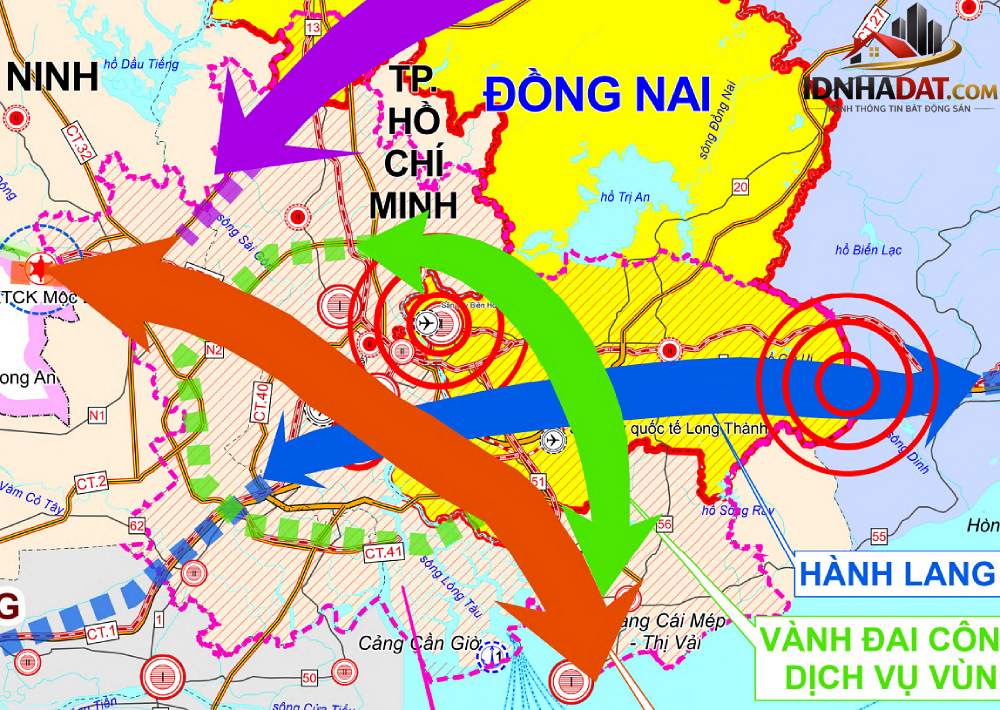 Xây mới tuyến đường hơn 42km đến sân bay Long Thành, khu vực nào hưởng lợi?- Ảnh 2. Xây mới tuyến đường hơn 42km đến sân bay Long Thành, khu vực nào hưởng lợi?- Ảnh 2.