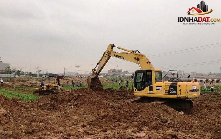 Hà Nội kế hoạch bổ sung 873 dự án thu hồi 11.500 ha đất tới năm 2026