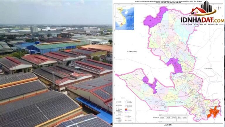 Phát triển khu, cụm công nghiệp Tây Ninh: Xu hướng đầu tư năm 2026