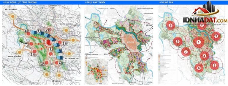 Thị Trường Bất Động Sản Hà Nội 2026: Dòng Tiền Chuyển Dịch Về Tương Lai