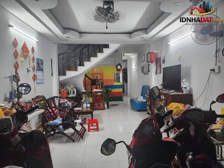 Bán nhà đất Đường Phạm Văn Chiêu – Phường cũ Gò Vấp – Thành phố Hồ Chí Minh Diện tích 68 m² – Giá 5.75 tỷ