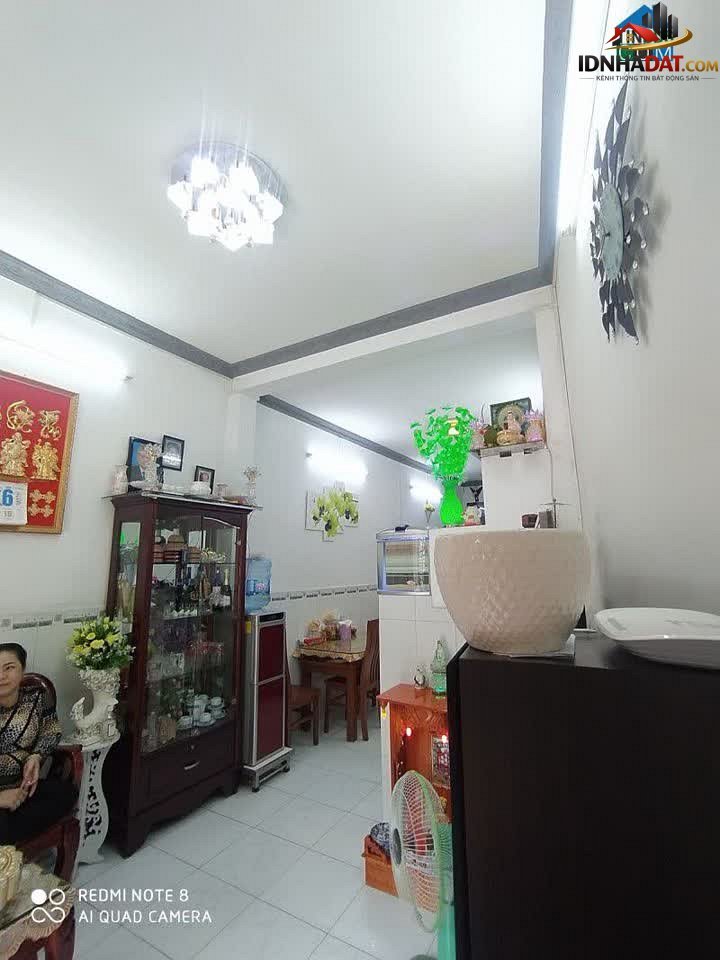 Bán nhà đất Đường Bà Hom – Phường cũ Không xác định Quận 6 – Thành phố Hồ Chí Minh 35 m² 3.7 tỷ