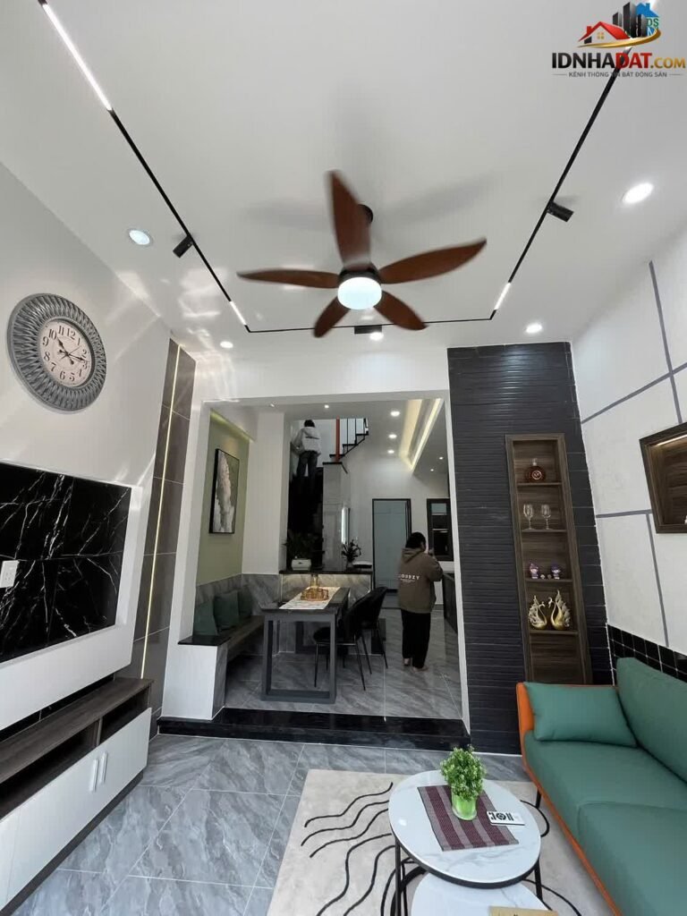 Bán nhà đất Đường Số 2 – Phường cũ 8 Quận Gò Vấp – Thành phố Hồ Chí Minh 50m² 6.58 tỷ