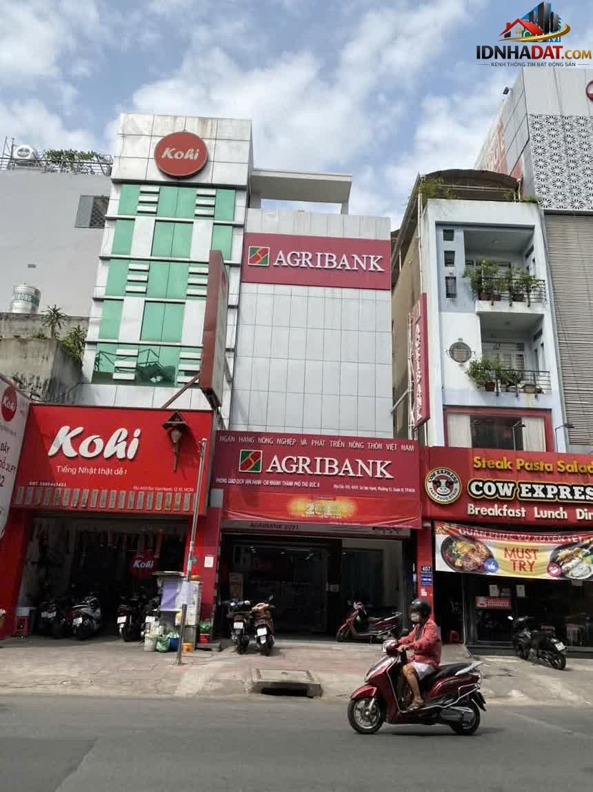 Bán nhà đất Đường Sư Vạn Hạnh – Phường cũ 12 Quận 10 – Thành phố Hồ Chí Minh 138 m² 75 tỷ