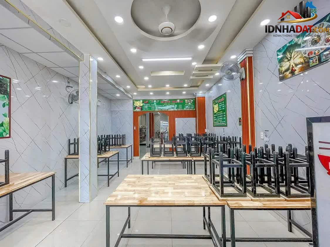 Siêu phẩm nhà mặt tiền Hà Huy Giáp – Quận 12 – 110m² – 16 tỷ