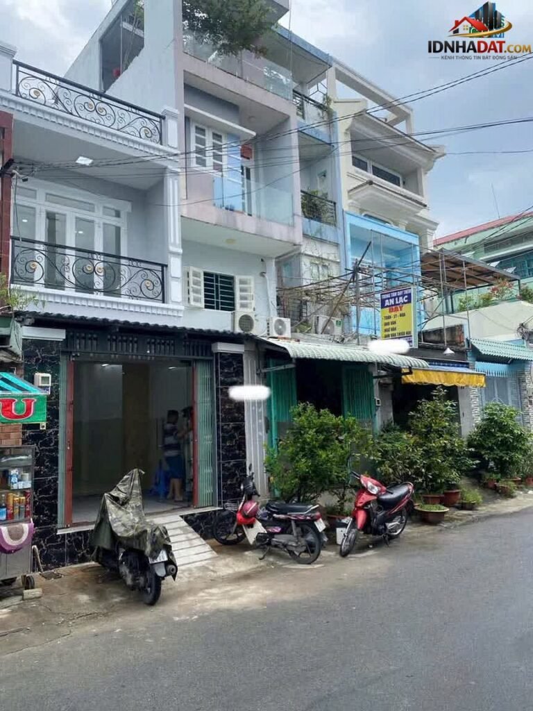 Bán nhà đất Đường Phùng Tá Chu – Phường cũ An Lạc A Quận Bình Tân – Thành phố Hồ Chí Minh Diện Tích 43 m² Giá 6.39 tỷ