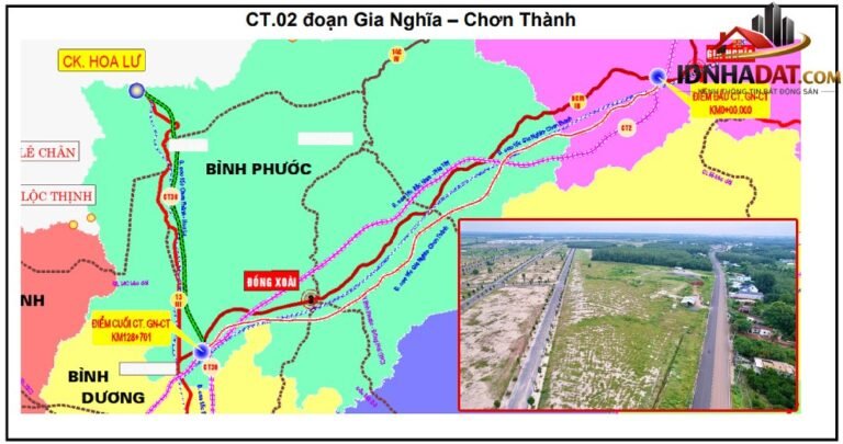 Tiến độ Dự án Cao tốc Gia Nghĩa – Chơn Thành đến Năm 2026: Cập nhật và Tương lai