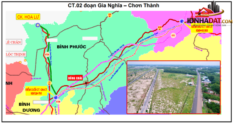 Tiến độ Dự án Cao tốc Gia Nghĩa – Chơn Thành đến Năm 2026: Cập nhật và Tương lai