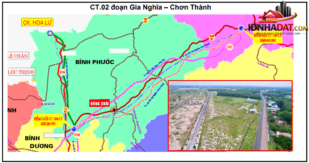Tiến độ Dự án Cao tốc Gia Nghĩa – Chơn Thành đến Năm 2026: Cập nhật và Tương lai
