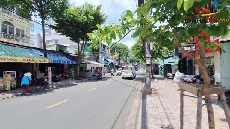 Bán nhà đất Đường Tân Hòa Đông – Quận 6 – Thành phố Hồ Chí Minh 10 tỷ