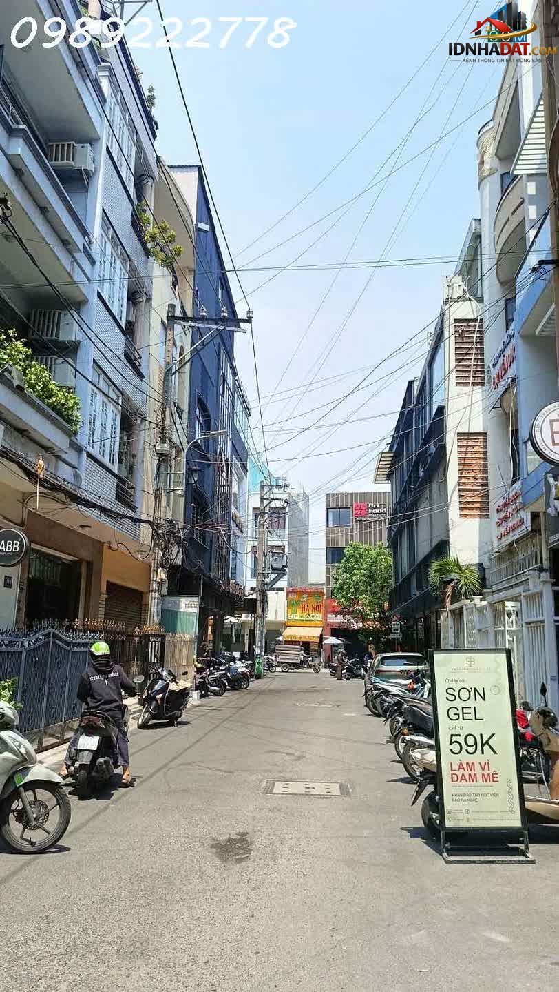 Bán nhà đất Đường Sư Vạn Hạnh – Phường cũ 12 Quận 10 – Thành phố Hồ Chí Minh – Diện tích 62 m² – Giá 20 tỷ