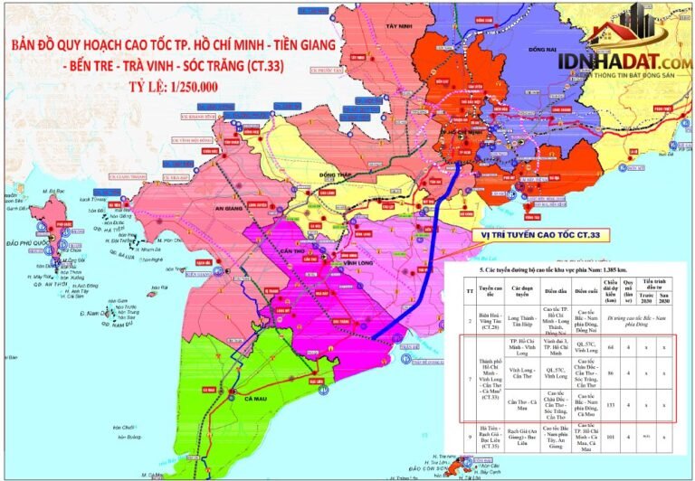 Dự báo thị trường bất động sản miền Nam năm 2026 và 2027: Tác động từ hệ thống cao tốc mới
