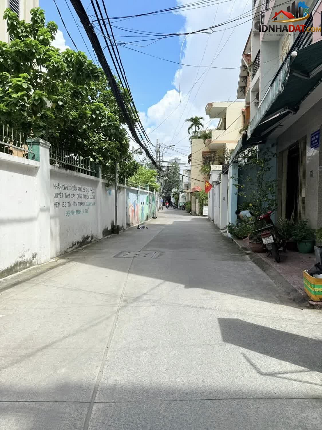 Bán nhà đất Đường Thành Thái – Phường cũ 14 Quận 10 – Thành phố Hồ Chí Minh 40 m² 8.55 tỷ