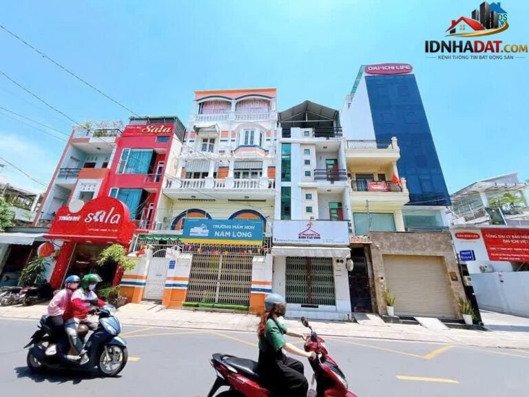 Bán nhà mặt phố Đường Tân Quý – Phường cũ Tân Quý Quận Tân Phú – Thành phố Hồ Chí Minh 100 m² 16 tỷ