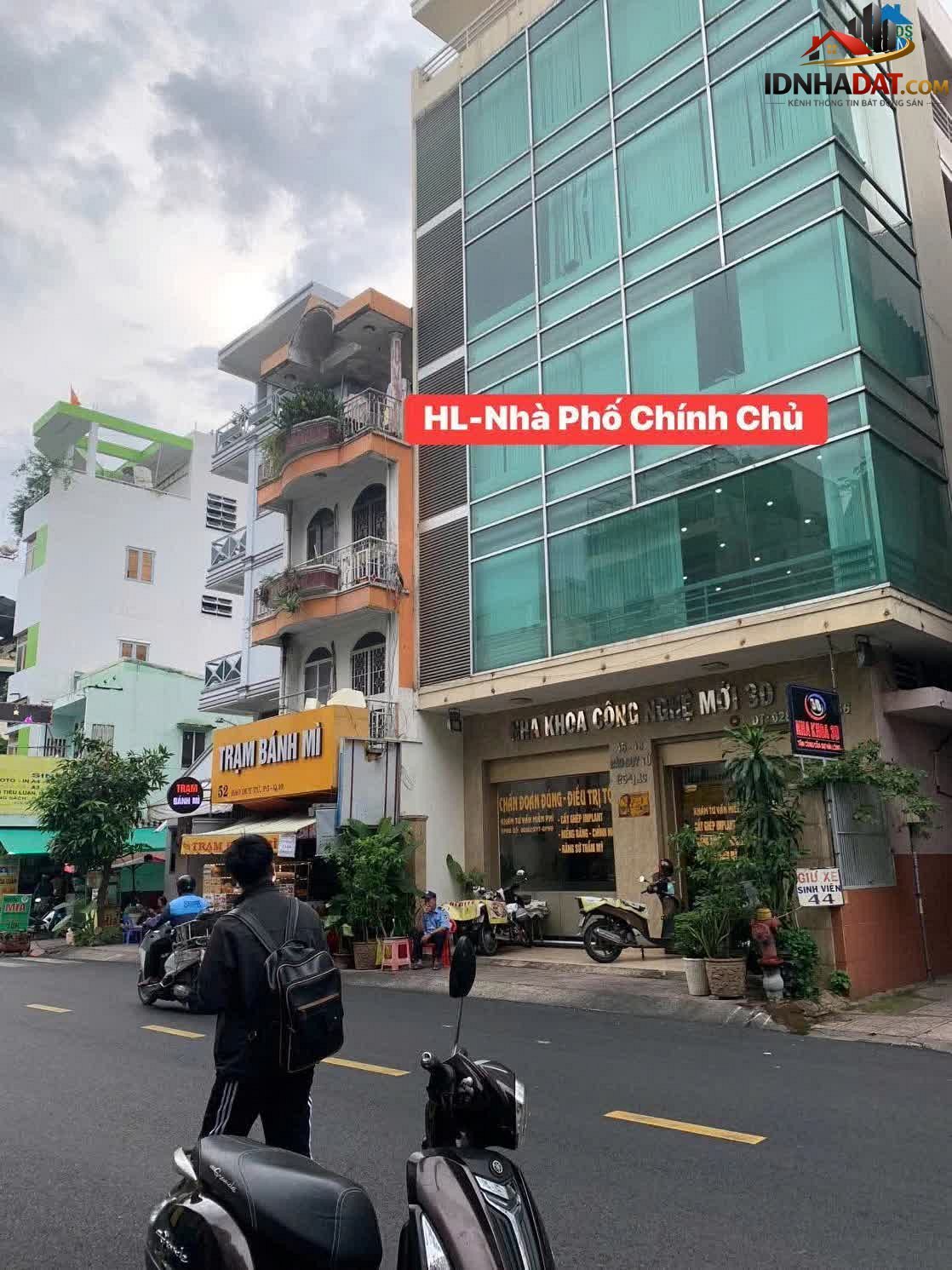 Bán nhà đất Đường Đào Duy Từ – Quận 10 – Thành phố Hồ Chí Minh 56 m² 16.5 tỷ