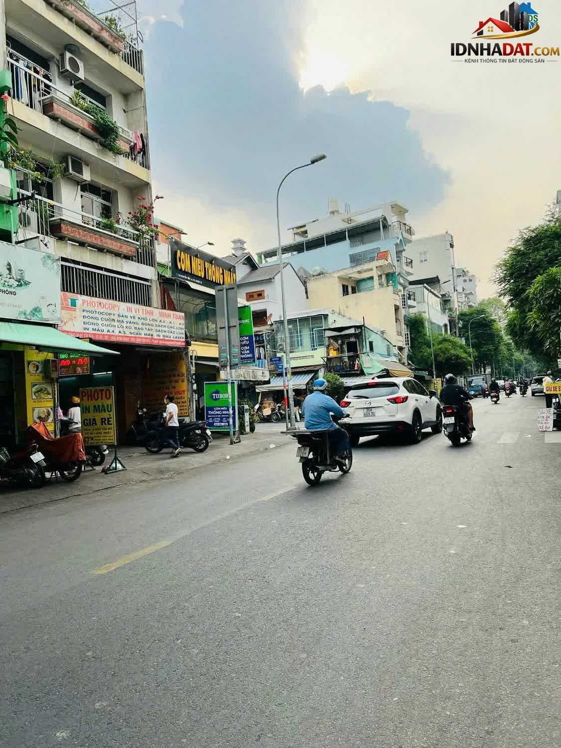 Bán nhà đất Đường Đào Duy Từ – Quận 10 – Thành phố Hồ Chí Minh 56 m² 16.5 tỷ