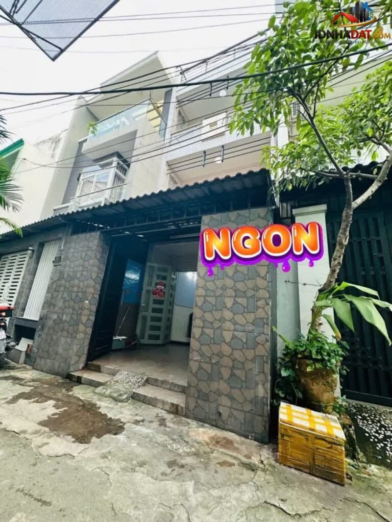 Bán nhà đất Đường Lê Văn Thọ – Phường cũ Không xác định Quận Gò Vấp – Thành phố Hồ Chí Minh 64 m² 6.55 tỷ