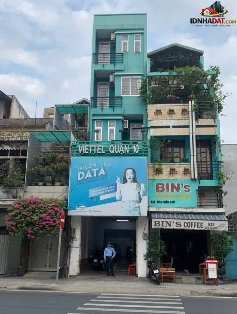 Bán nhà đất Đường Điện Biên Phủ – Phường cũ 11 Quận 10 – Thành phố Hồ Chí Minh 88 m² 29.5 tỷ