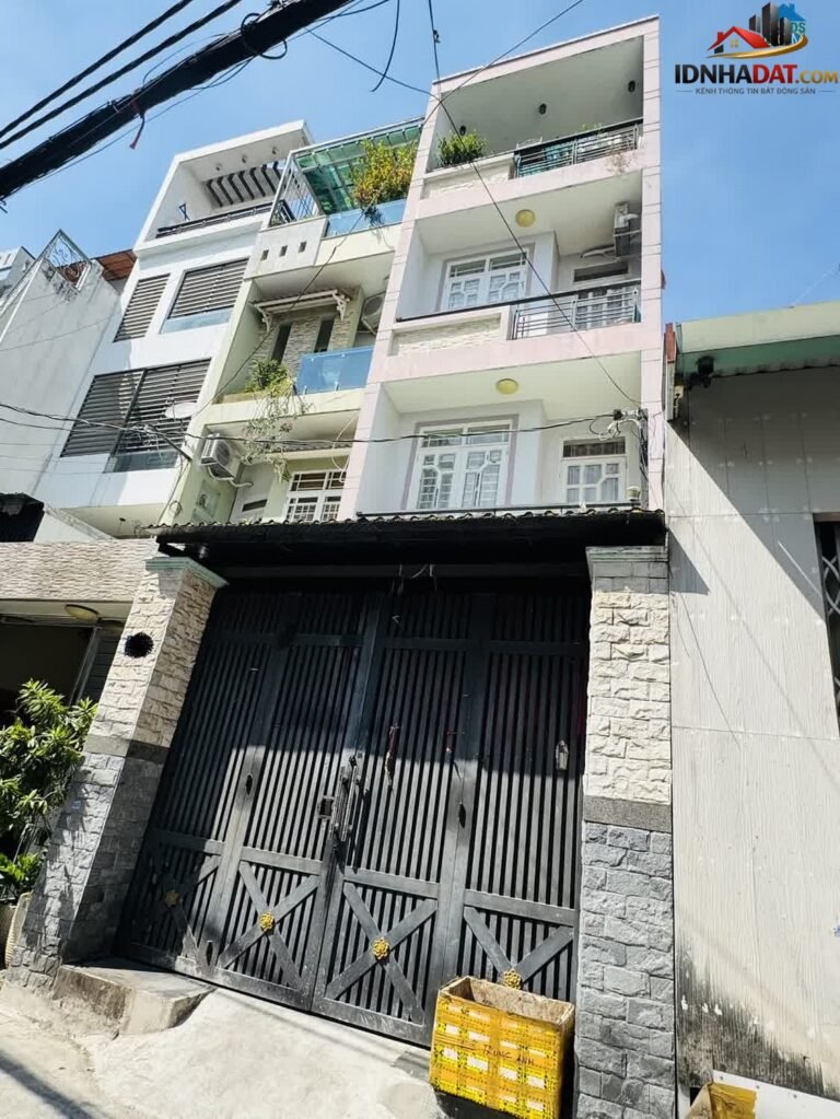 Bán nhà đất Đường Bàu Cát – Phường cũ 11 Quận Tân Bình – Thành phố Hồ Chí Minh 110 m² 13.8 tỷ