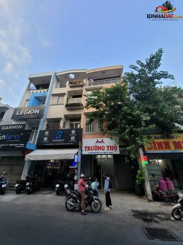 Bán nhà đất Đường Trần Minh Quyền – Phường cũ 11 Quận 10 – Thành phố Hồ Chí Minh 62 m² 20 tỷ