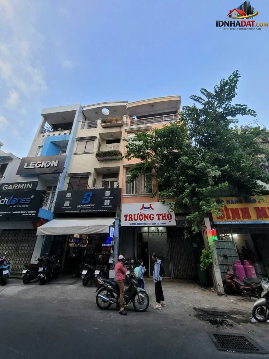 Bán nhà đất Đường Trần Minh Quyền – Phường cũ 11 Quận 10 – Thành phố Hồ Chí Minh 62 m² 20 tỷ