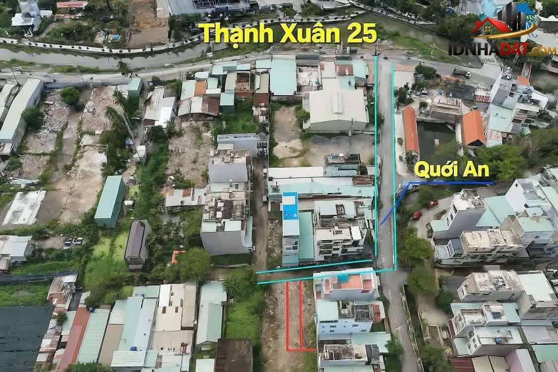 Bán nhà đất Đường Thạnh Xuân 25 – Quận 12 – Thành phố Hồ Chí Minh 125 m² 6.5 tỷ