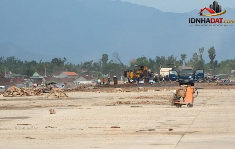 Dự án 3.245 tỷ đồng tại sân bay Phù Cát: Tăng tốc về đích và xu hướng bất động sản 2026-2027