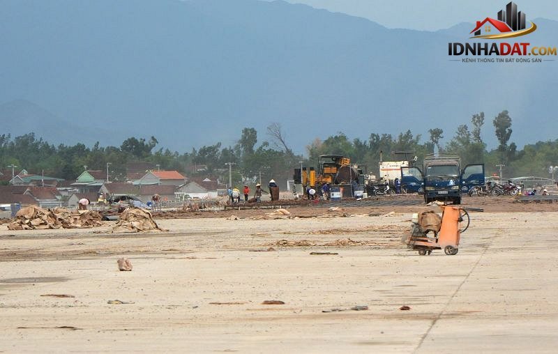 Dự án 3.245 tỷ đồng tại sân bay Phù Cát: Tăng tốc về đích và xu hướng bất động sản 2026-2027