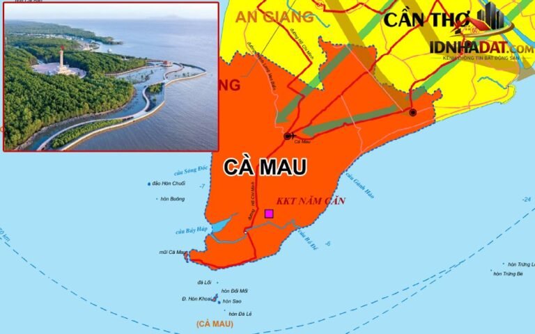 Cà Mau Hướng Tới Trung Tâm Kinh Tế Biển, Năng Lượng và Logistics Đến Năm 2026