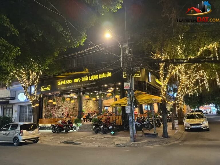 Bán quán cafe Đường Tân Sơn Nhì – Phường cũ Tân Phú – Thành phố Hồ Chí Minh 304 m² 700 triệu