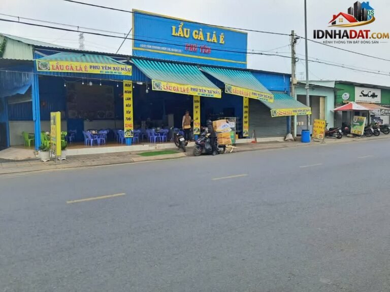 Bán nhà đất Đường Trần Thị Năm – Phường cũ Tân Chánh Hiệp Quận 12 – Thành phố Hồ Chí Minh 546 m² 33 tỷ