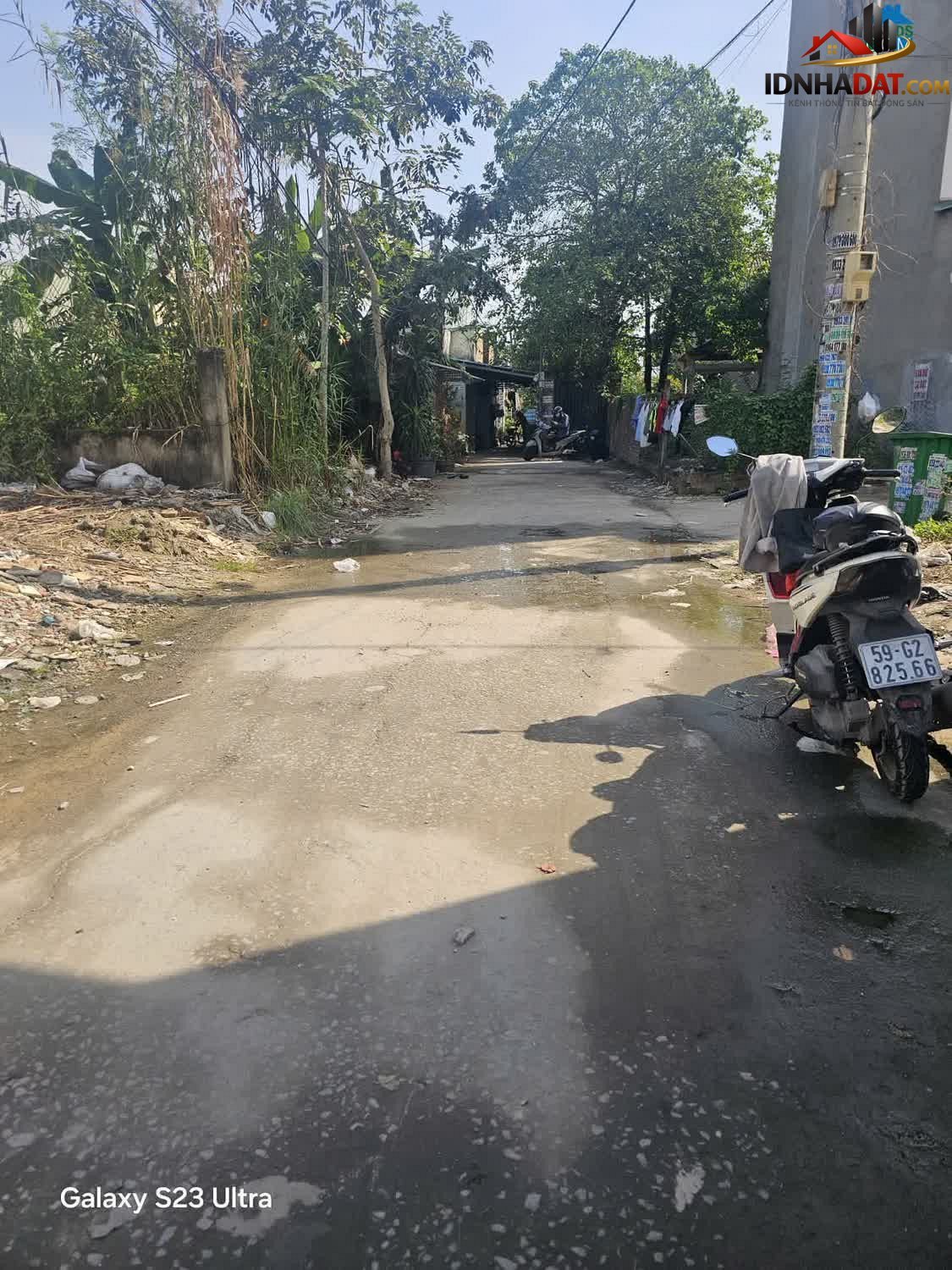 Bán đất Đường Thạnh Xuân 25 – Phường cũ Thạnh Xuân Quận 12 – Thành phố Hồ Chí Minh – Diện tích 125 m² – Giá 5.6 tỷ